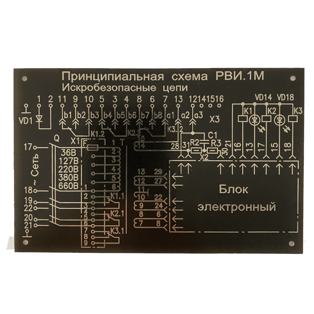 Образцы из стеклотекстолита с блестящим никелем №2-PCBETAL